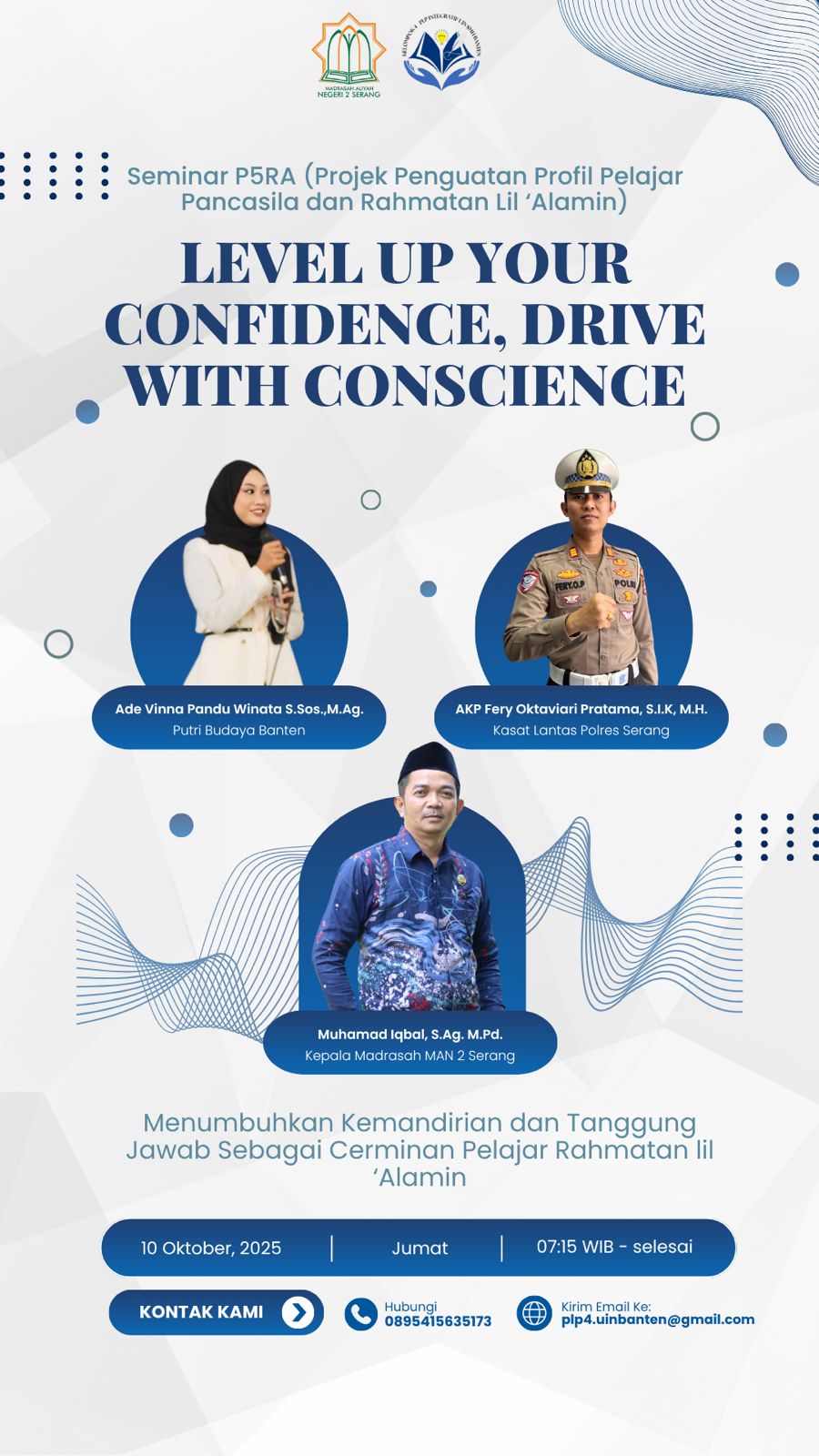 Seminar P5RA (LEVEL UP YOUR CONFIDENCE, DRIVE WITH CONSCIENCE)