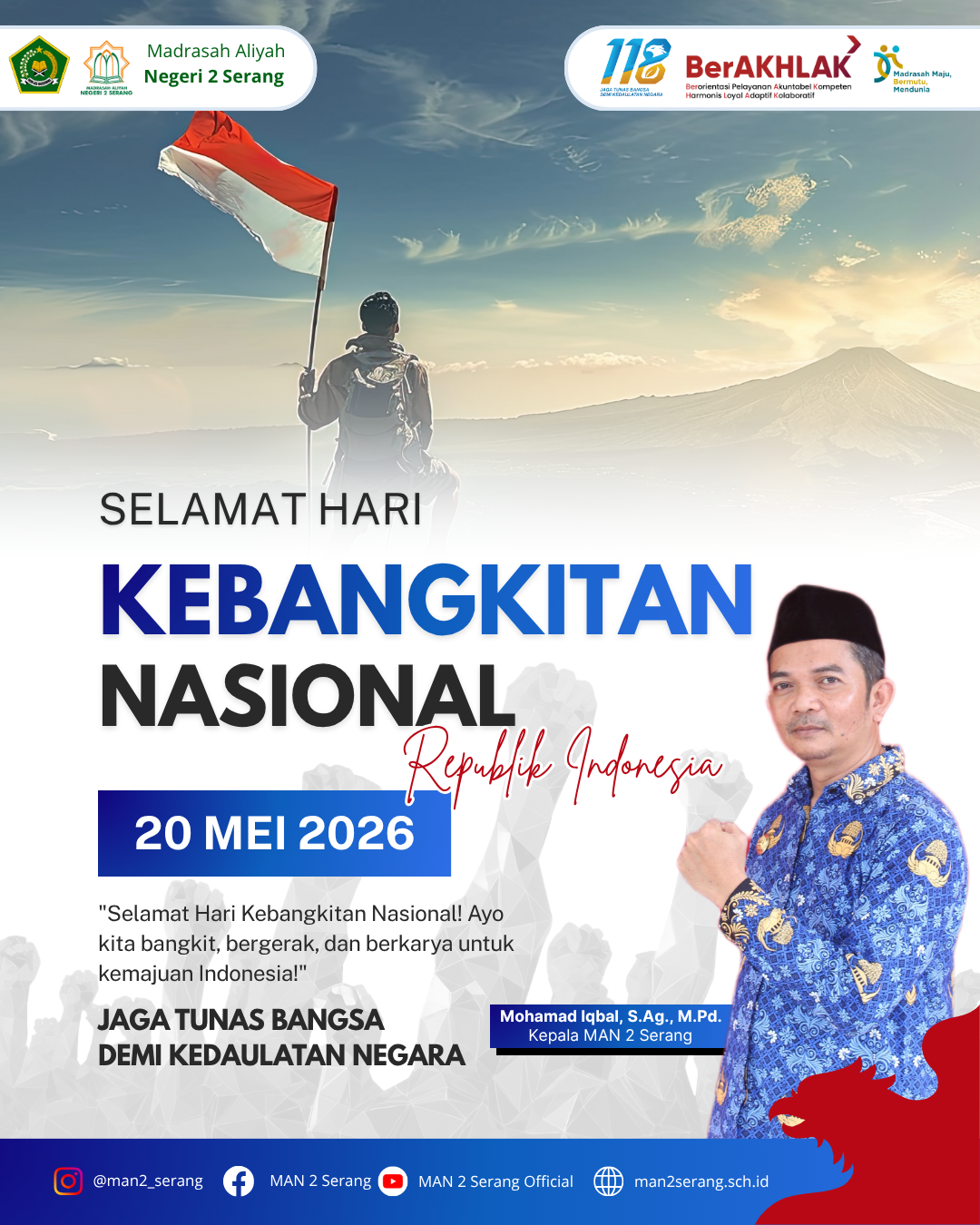 Selamat Hari Kebangkitan Nasional 2026! ✨