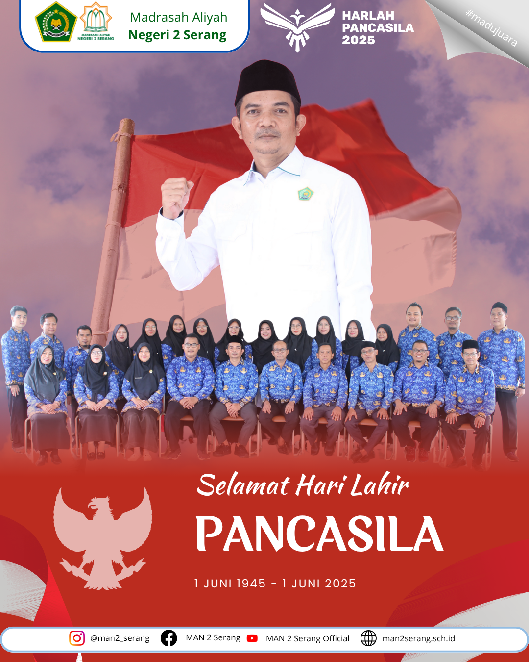 HARI LAHIR PANCASILA 2025