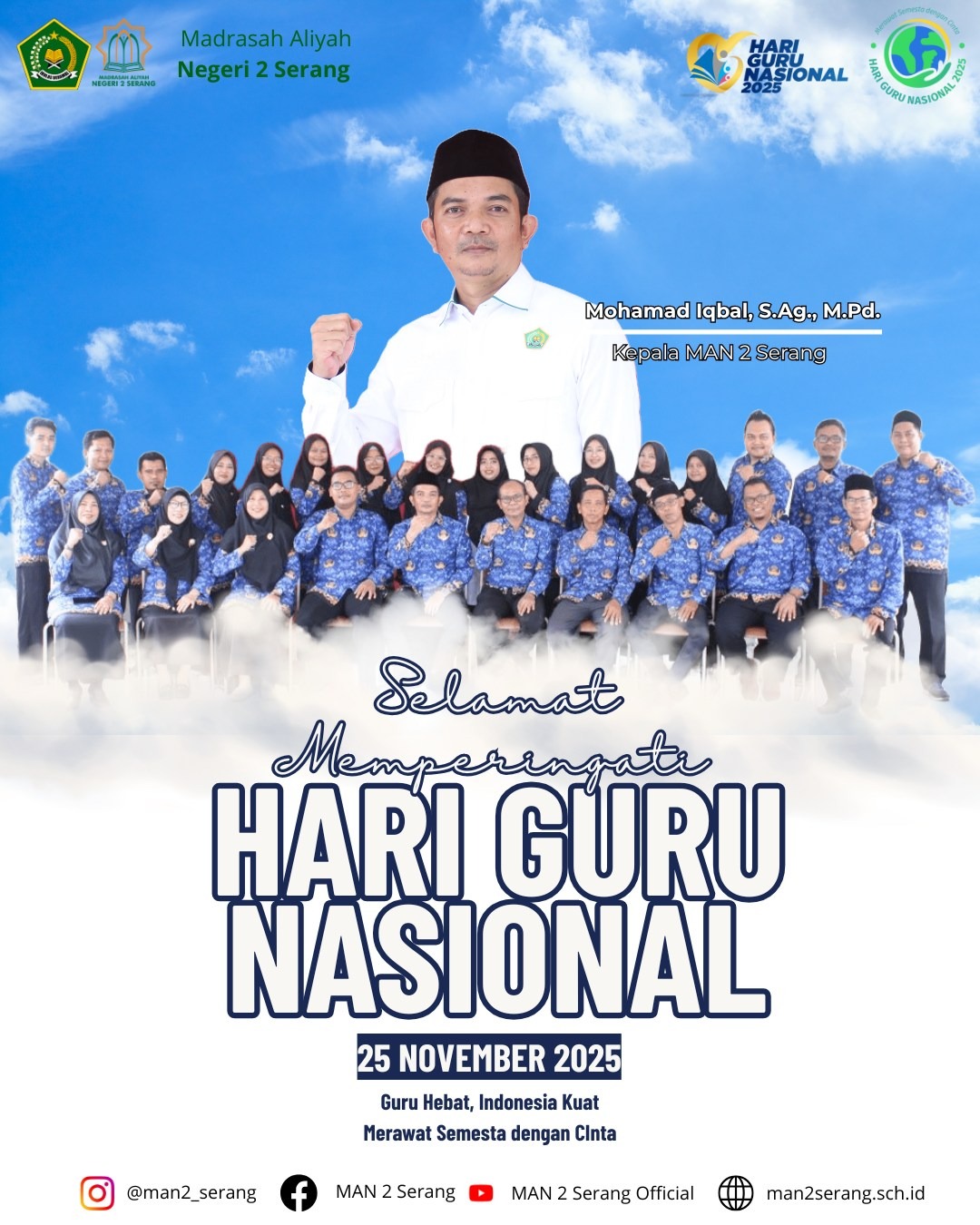 Selamat Memperingati Hari Guru Nasional
