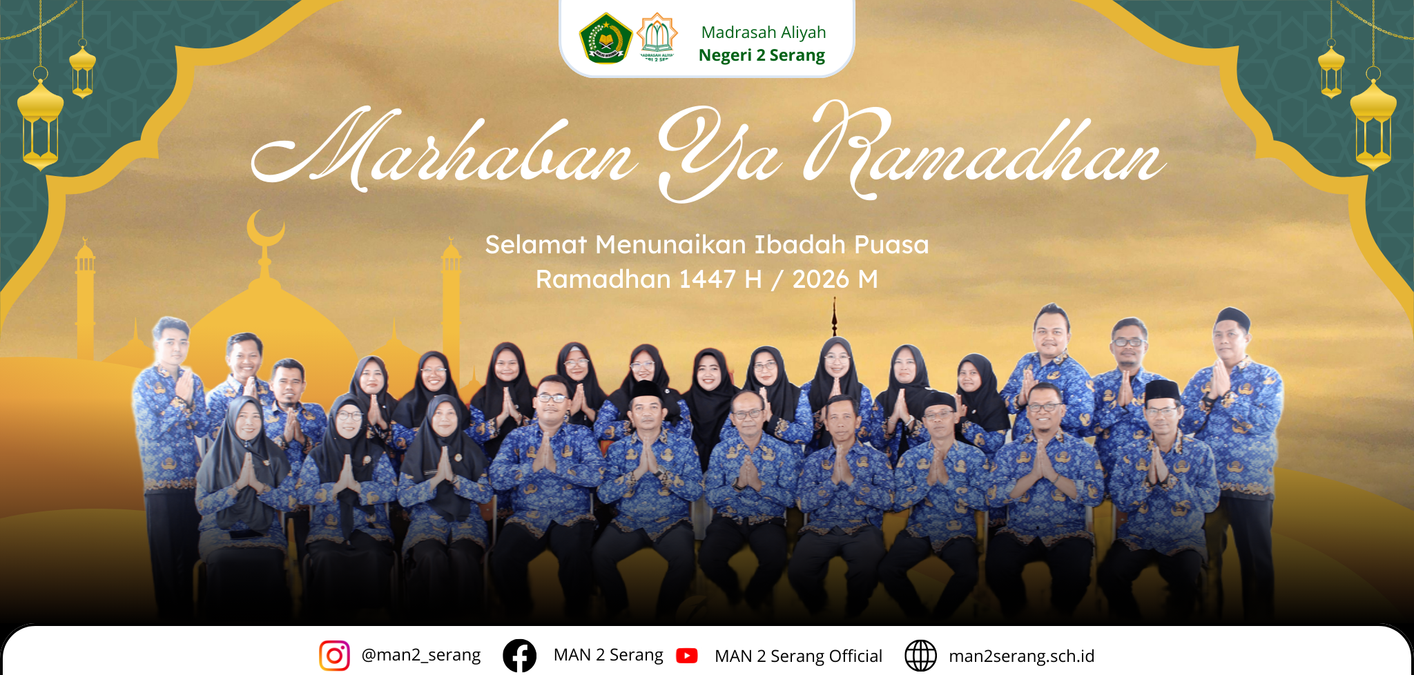 Selamat Menunaikan Ibadah Puasa 1447 H